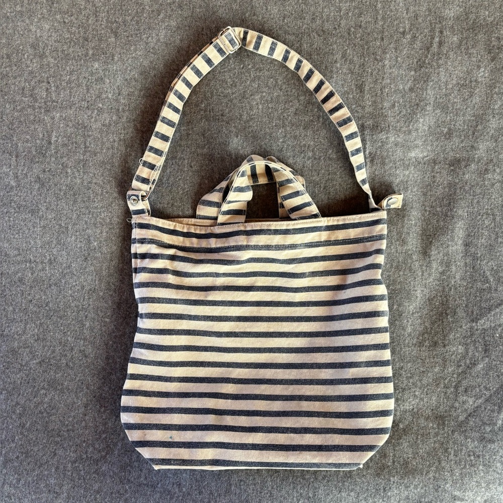 BAGGU Canvas Duck Bag - Picture 1 of 9